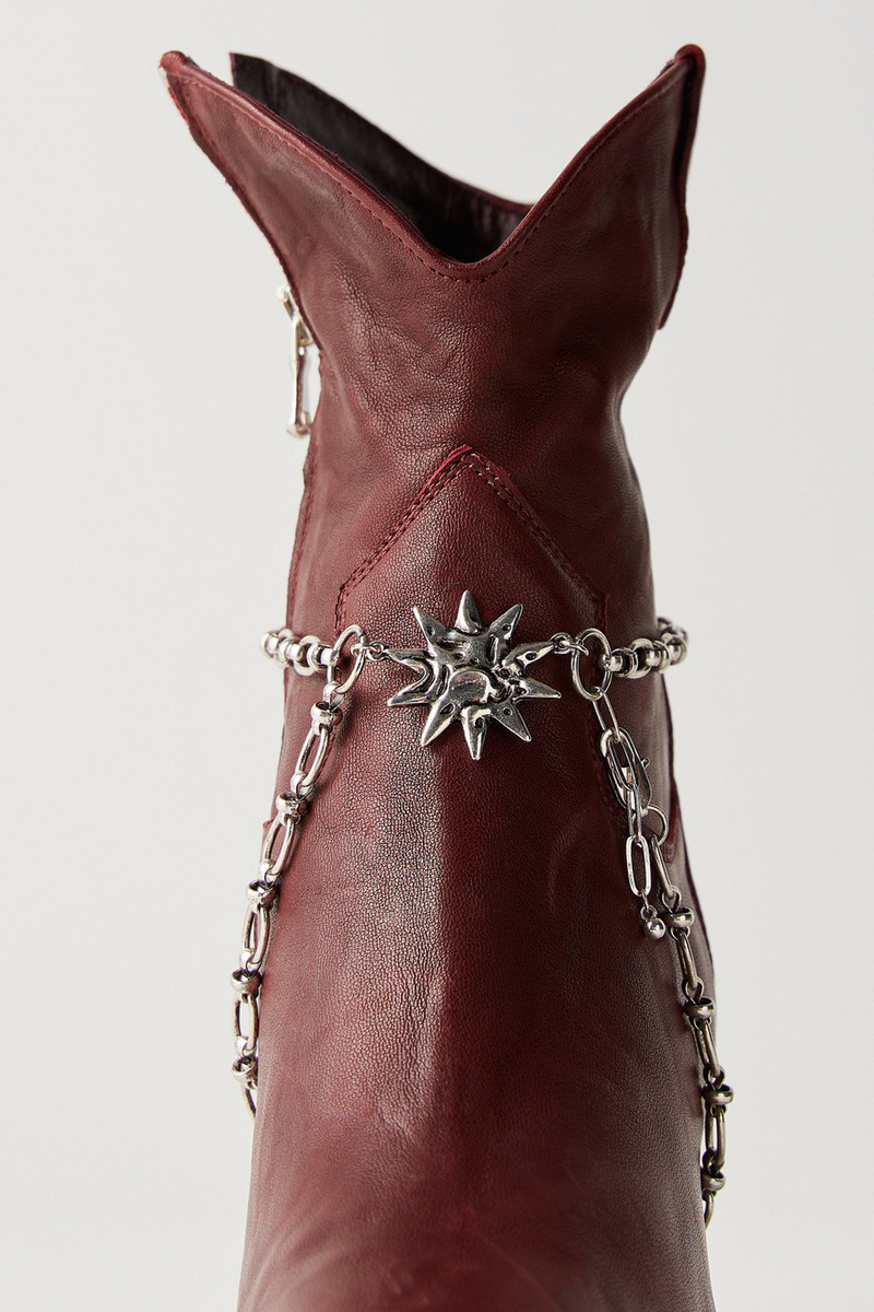 Western Boot Harness 1