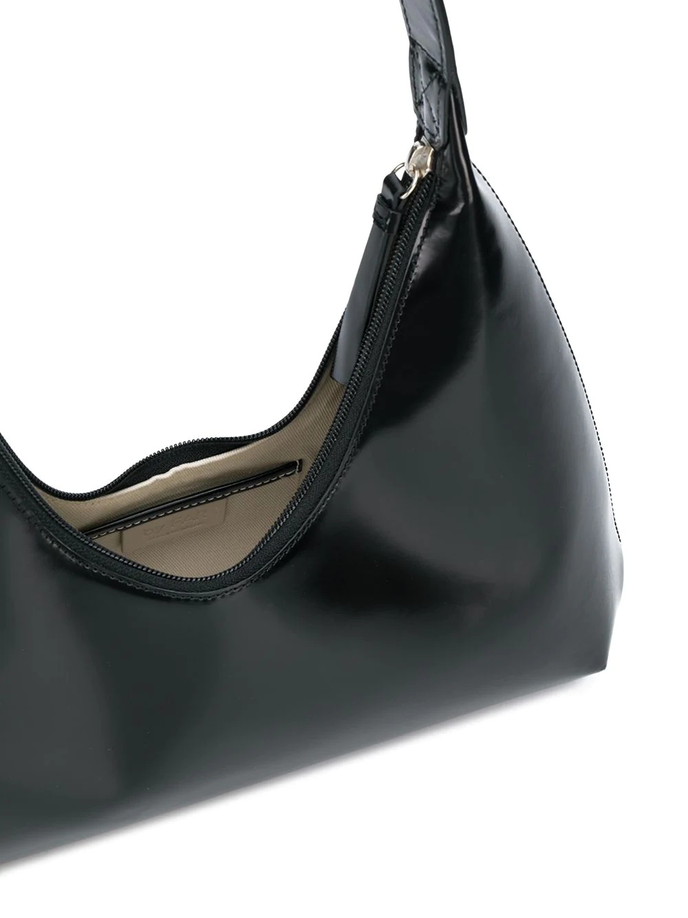 curved shoulder bag - 5