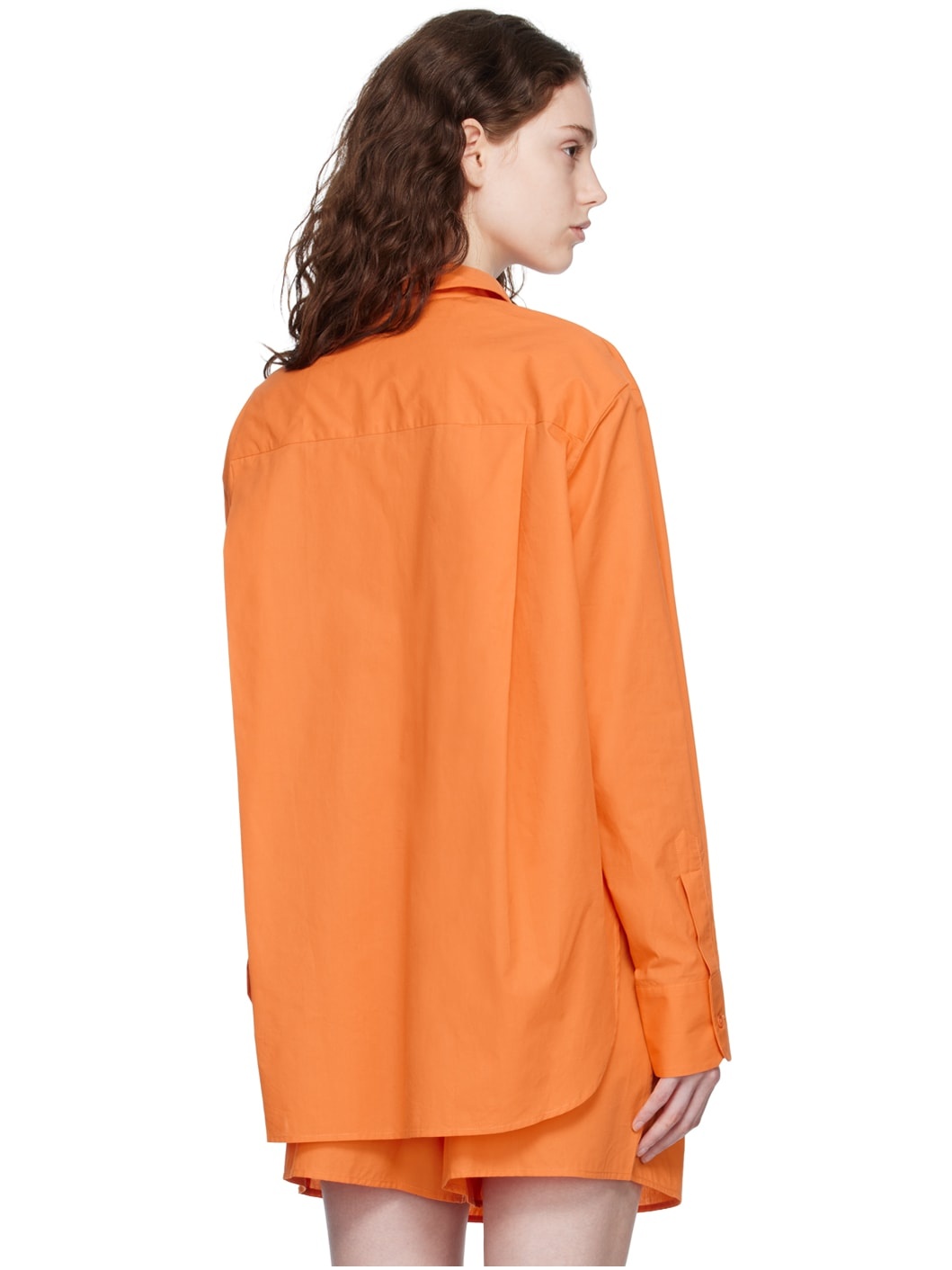 Orange Lui Shirt - 3