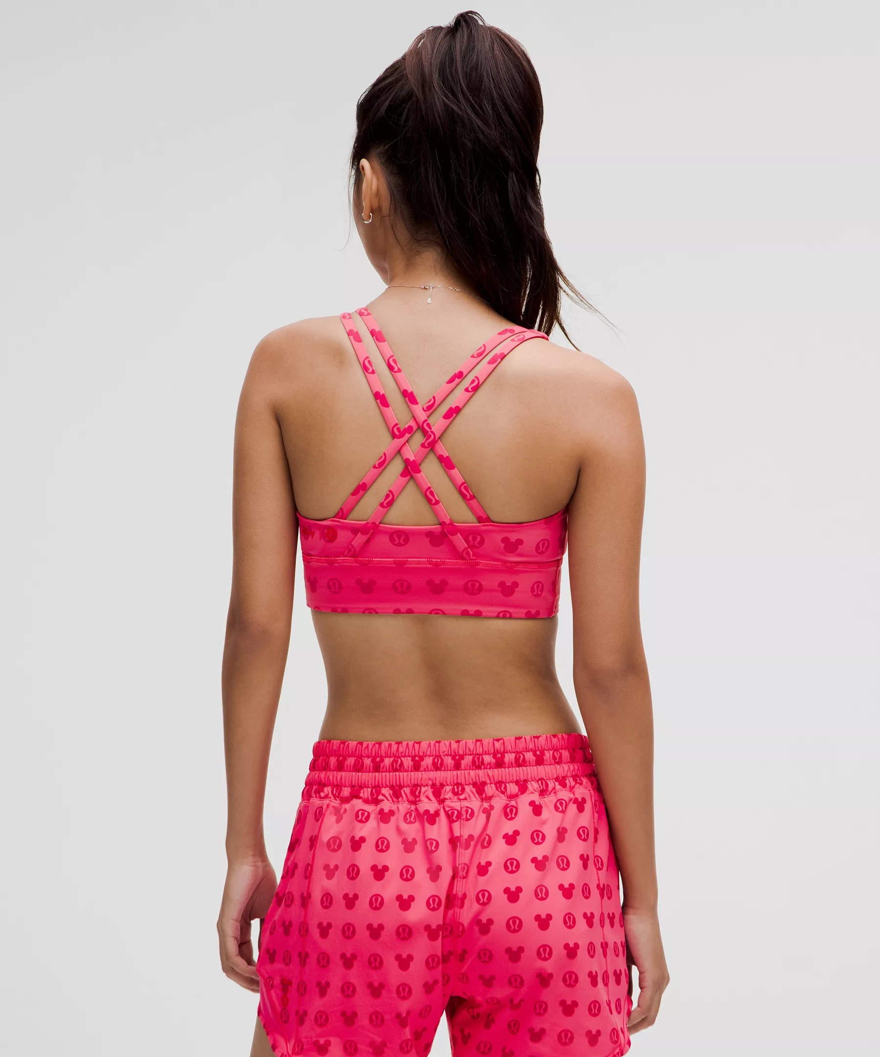 lululemon Disney x lululemon *Energy Longline Bra Medium
