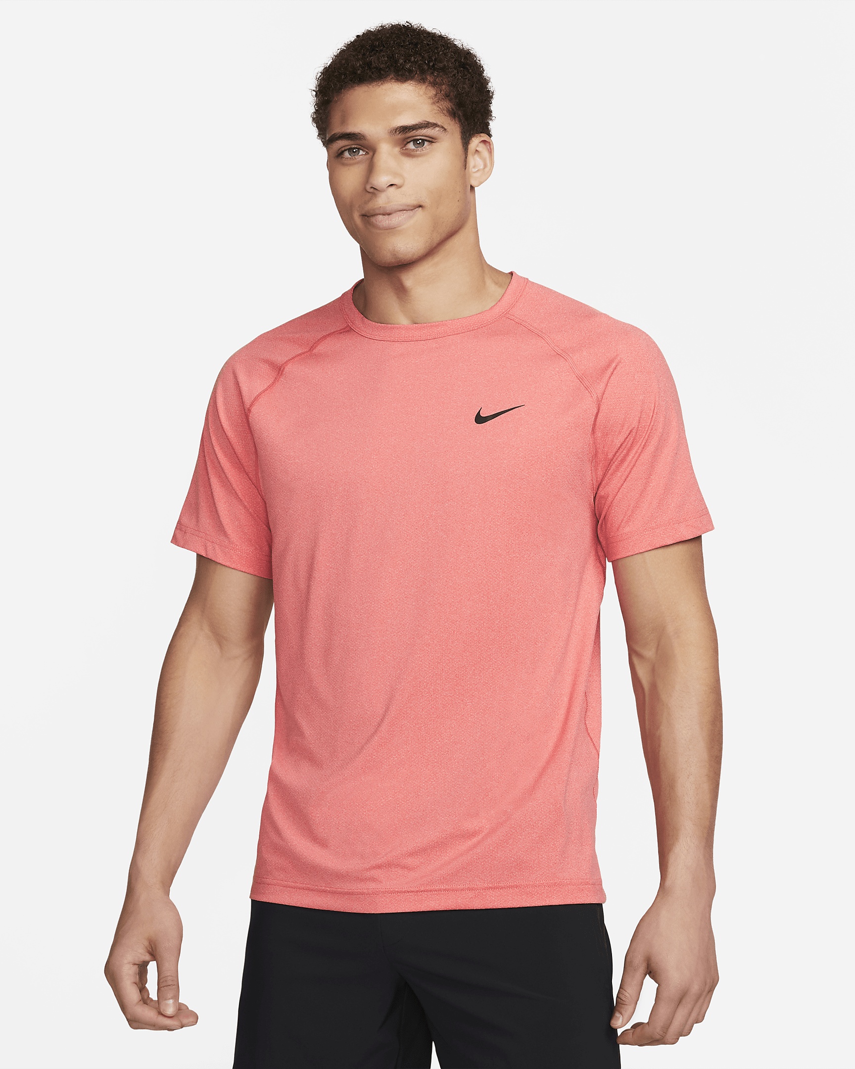 Nike Ready Men's Dri-FIT Short-Sleeve Fitness Top - 1