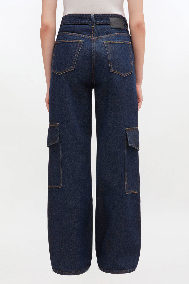 DARK RINSE ANGI JEANS 4