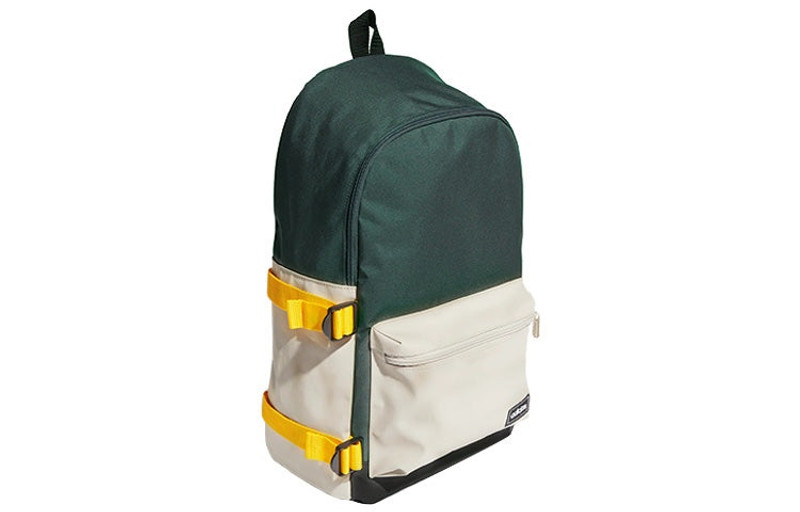 adidas adidas Neo Backpack 'Green Beige' IC8089 outlook