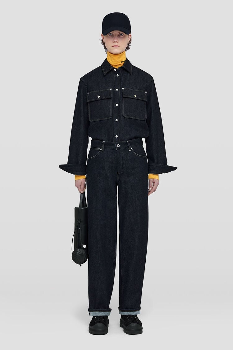 Denim Trousers - 2