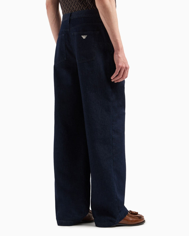 ICON DENIM WIDE-LEG JEANS 3