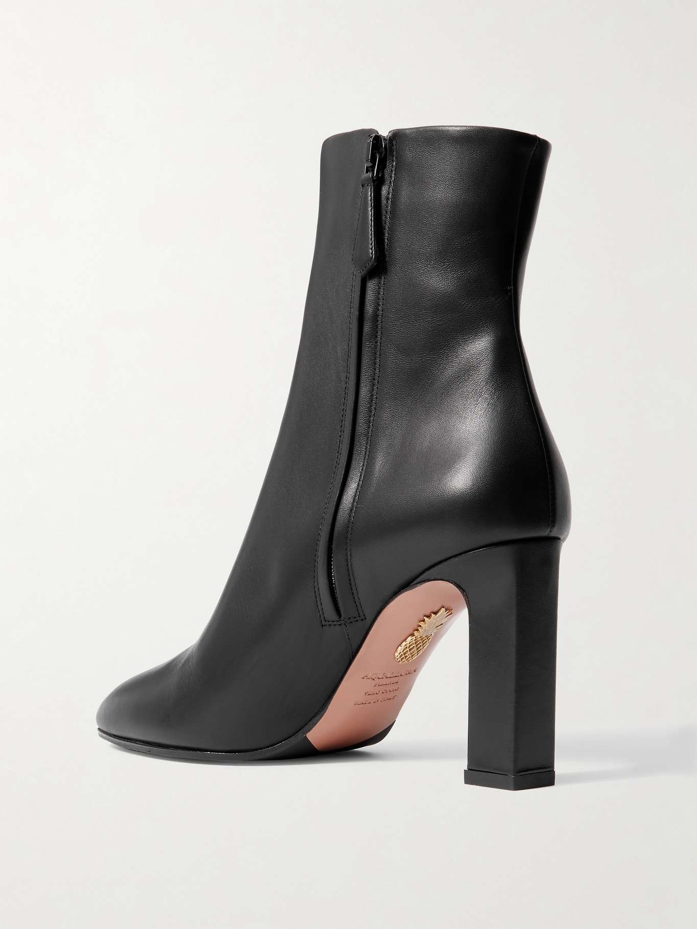 Sellier 85 leather ankle boots - 3