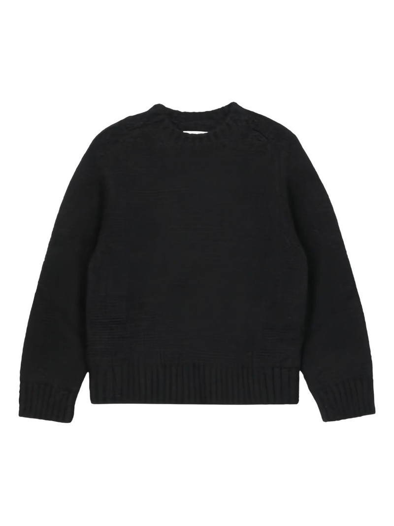 crew-neck sweater 1