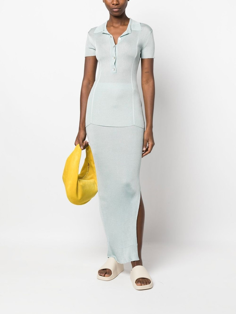 AERON knitted short-sleeve top outlook