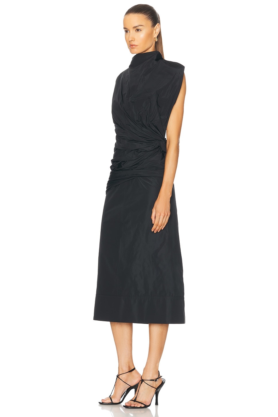 Sleeveless Maxi Dress - 3