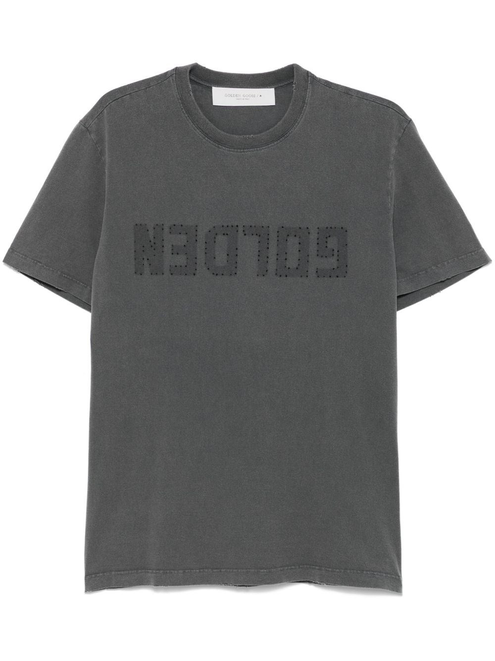 Logo cotton t-shirt - 1
