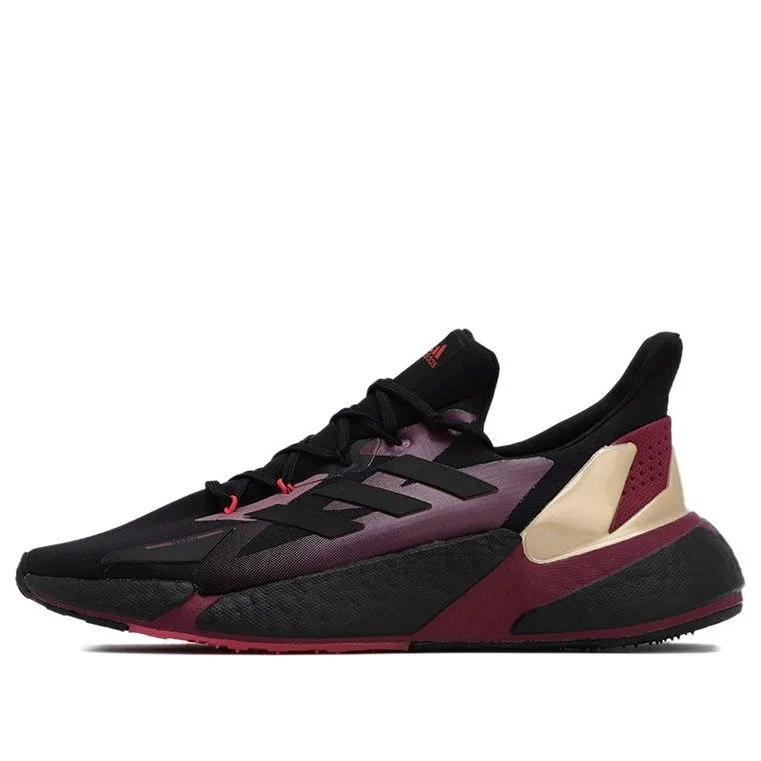 (WMNS) adidas X9000l4 C.Rdy 'Black Purple Gold' Q46505 - 1