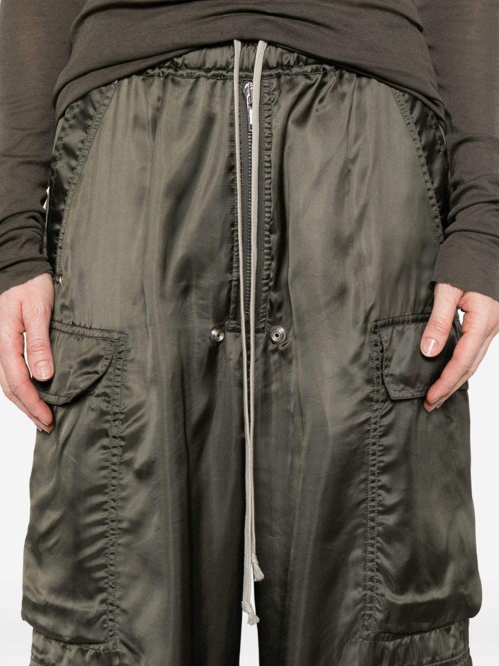 Rick Owens Women Carco Drawstring Trousers - 3