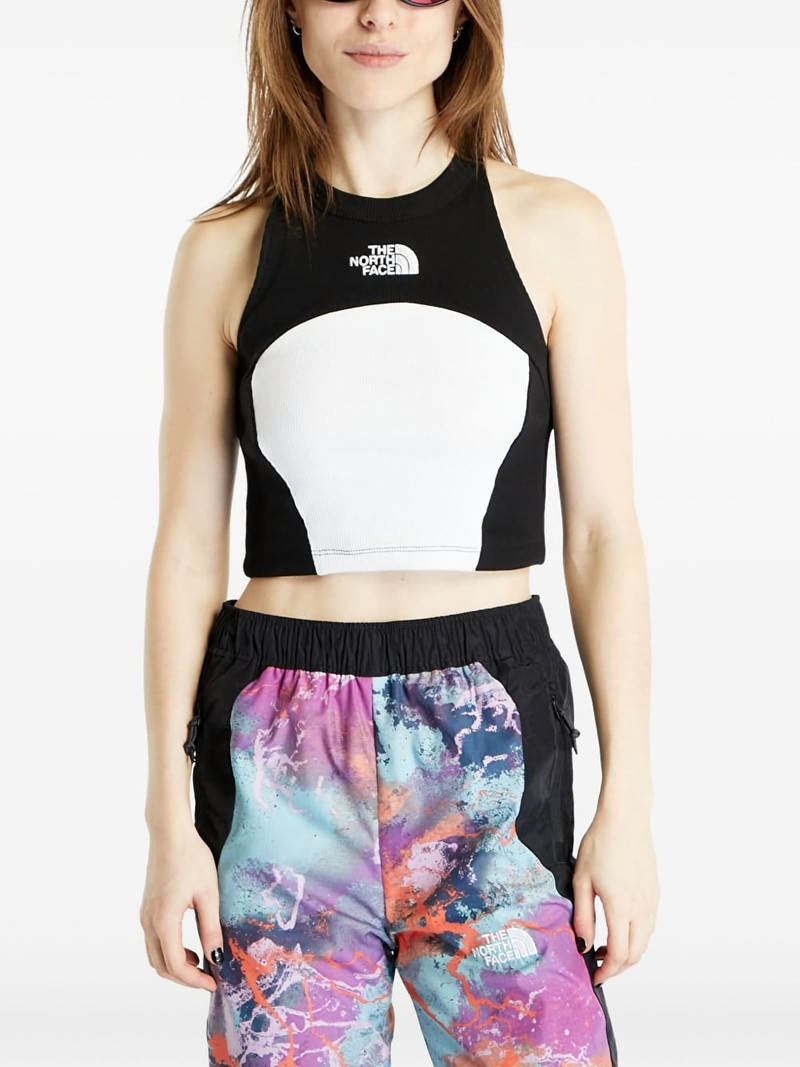logo-print tank top 1
