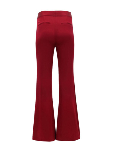 Alice + Olivia Deanna bootcut trousers outlook