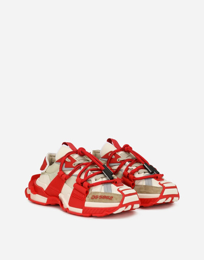 Dolce & Gabbana Mixed-material Space sneakers outlook