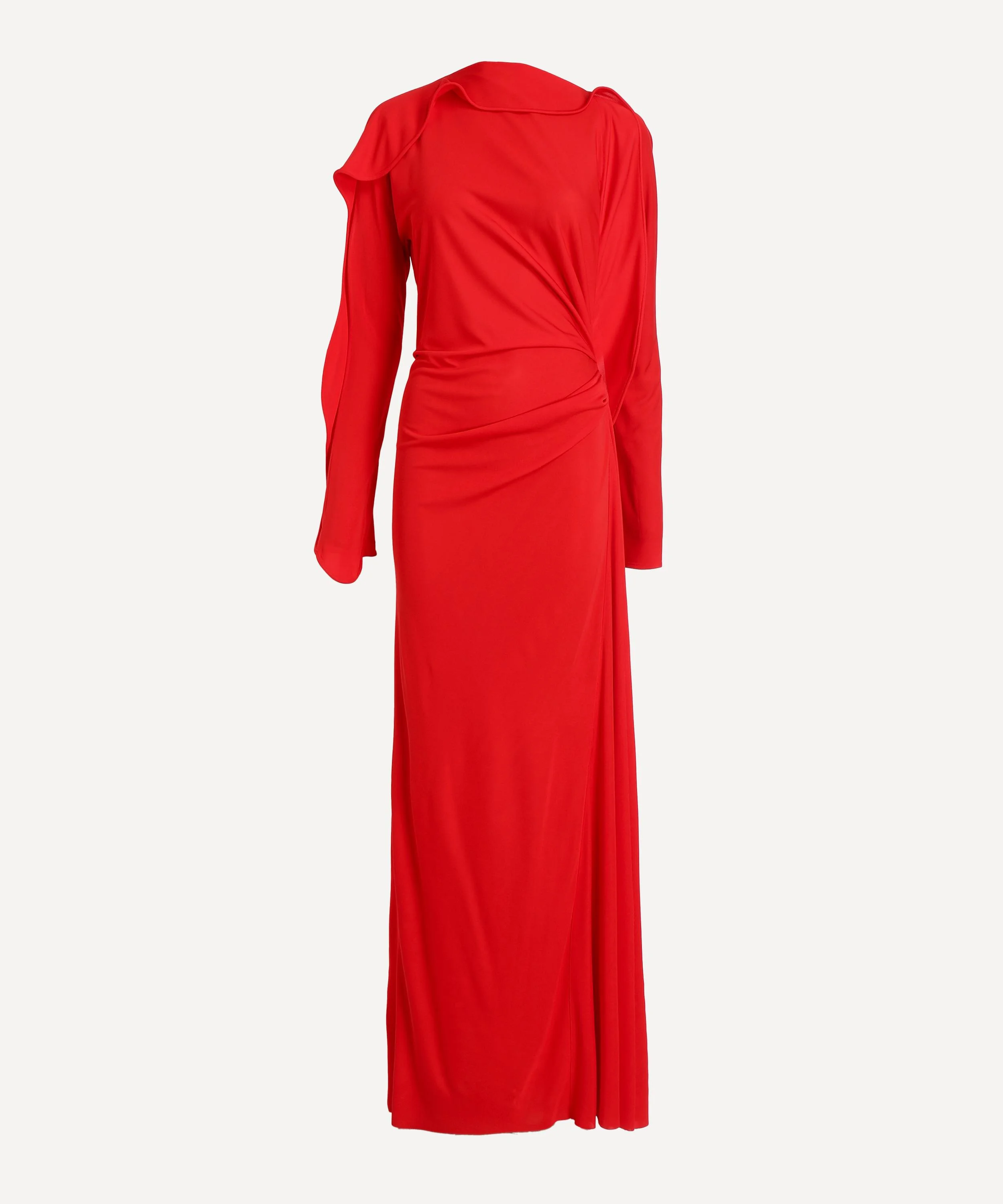 Draped Jersey Gown - 1