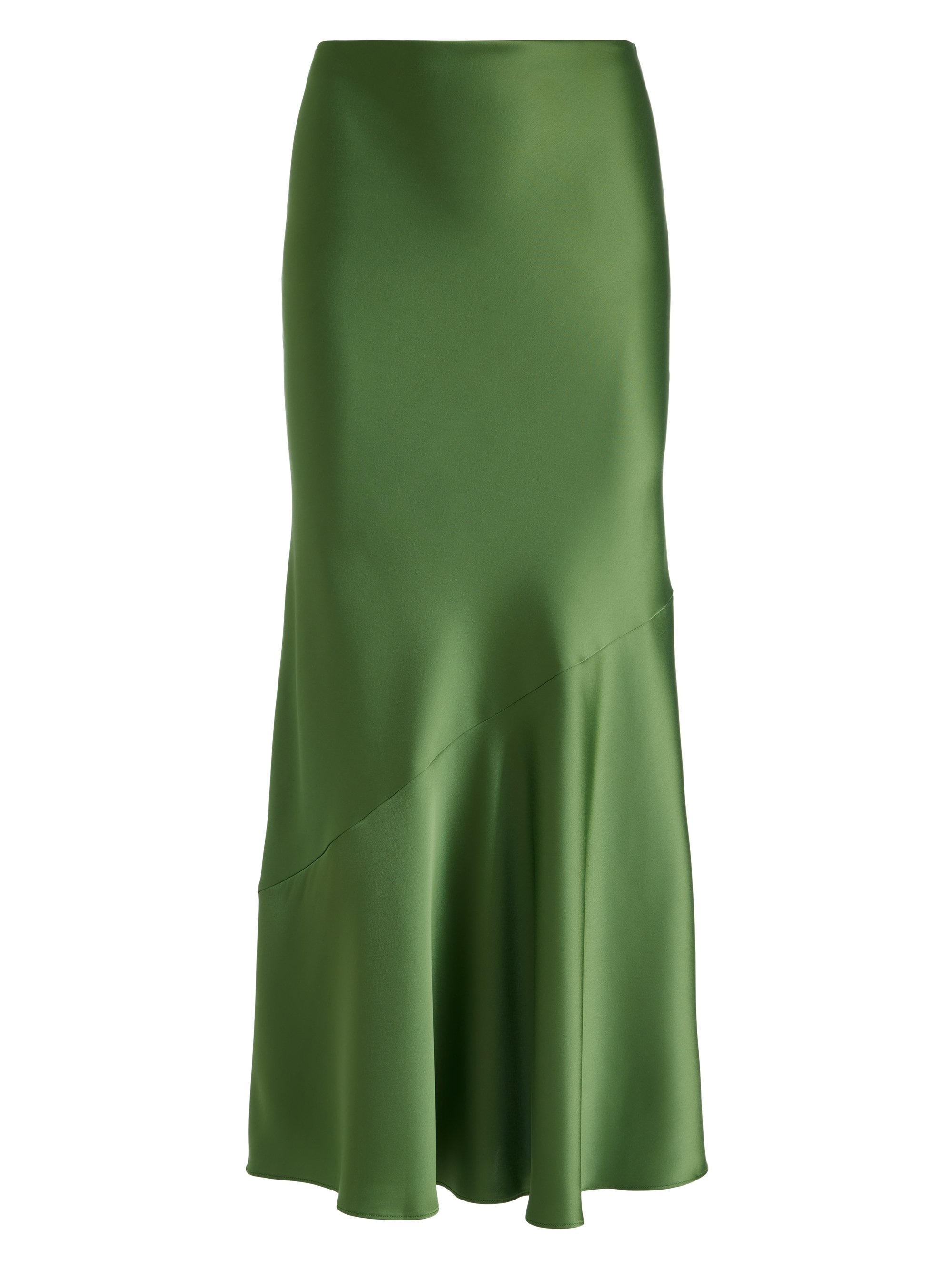 TERESE ANKLE LENGTH SLIP SKIRT - 1