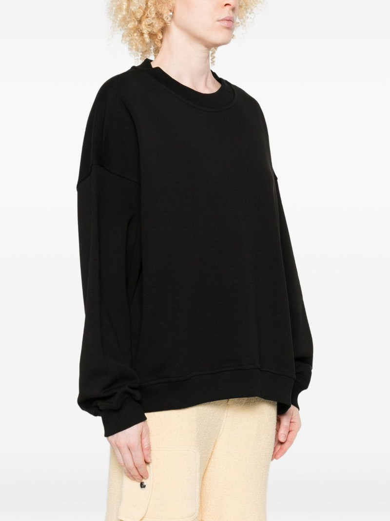 Cash and Carry cotton sweatshirt 4