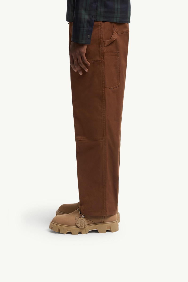 Moncler Peak City Nubuck & Suede Ankle Boots outlook