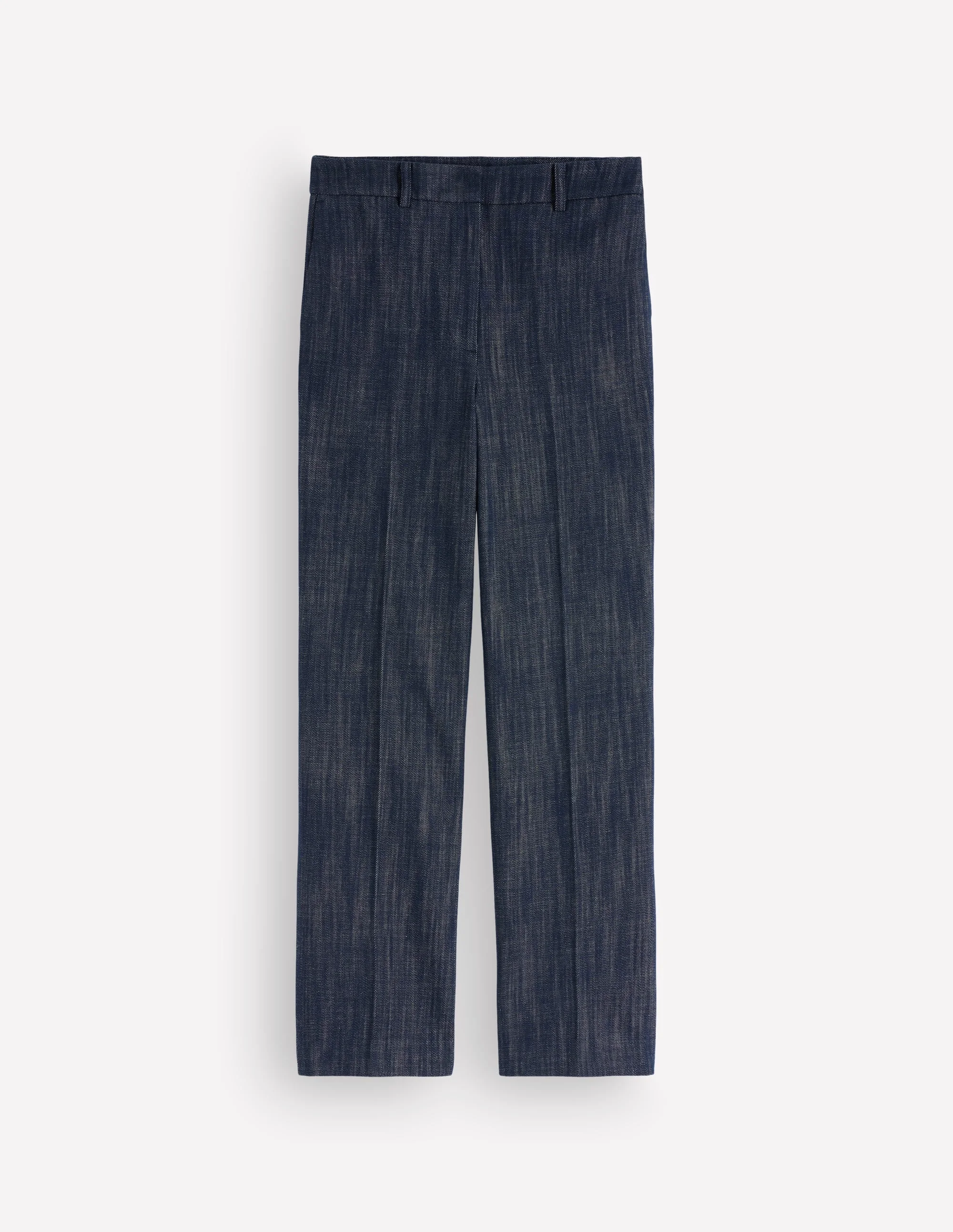 Canonbury Twill 7/8 Pants-Indigo - 1