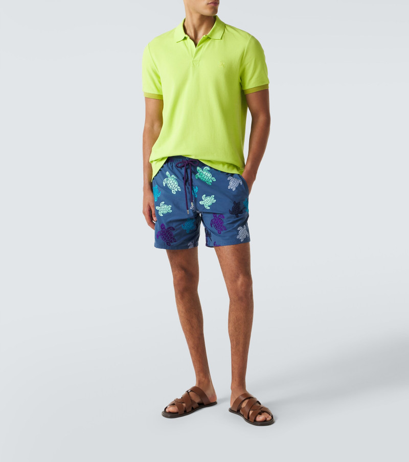 Vilebrequin Cotton piqué polo shirt outlook