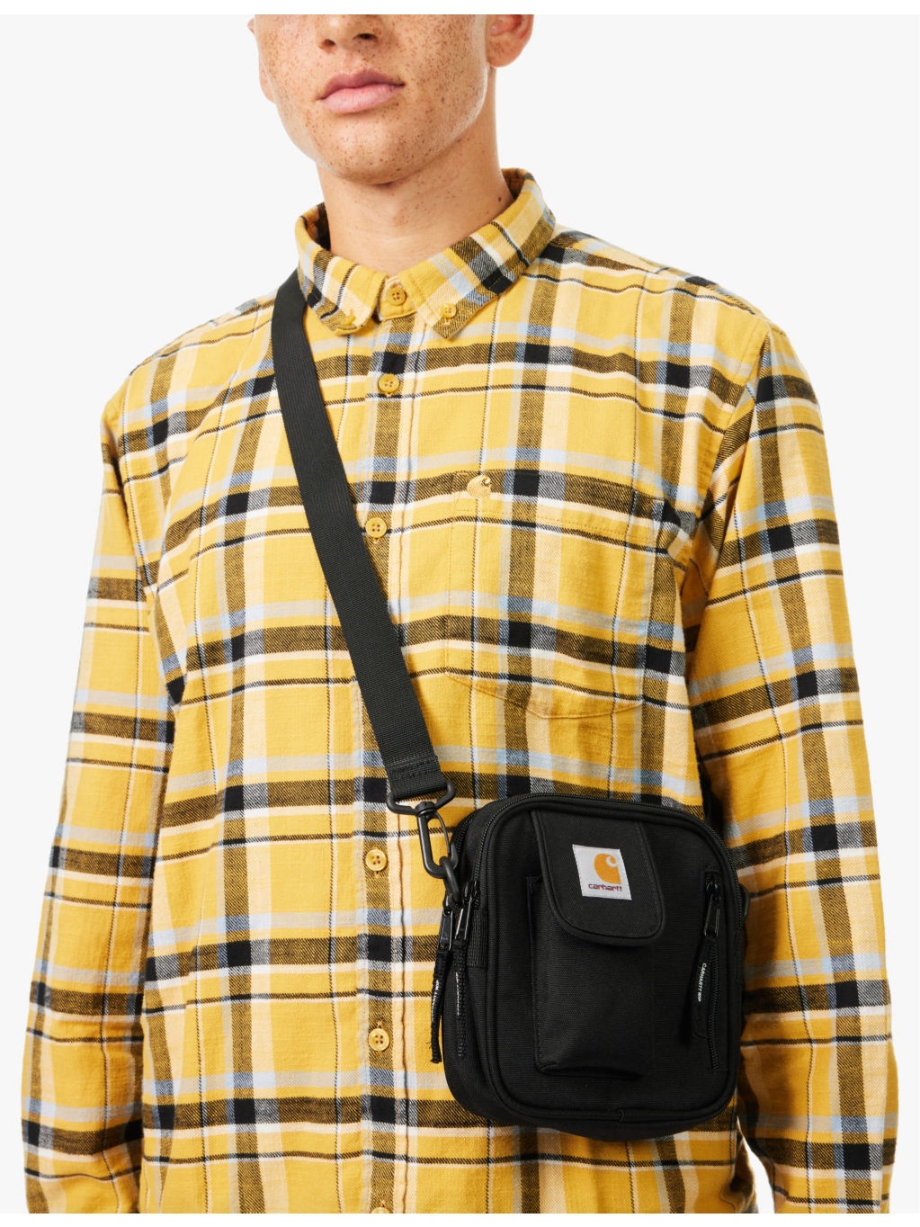 Essentials recycled-polyester cross-body bag - 2