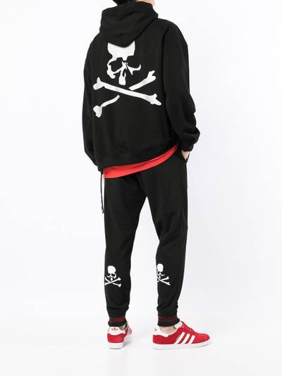 MASTERMIND WORLD logo-print hooded sweatshirt outlook