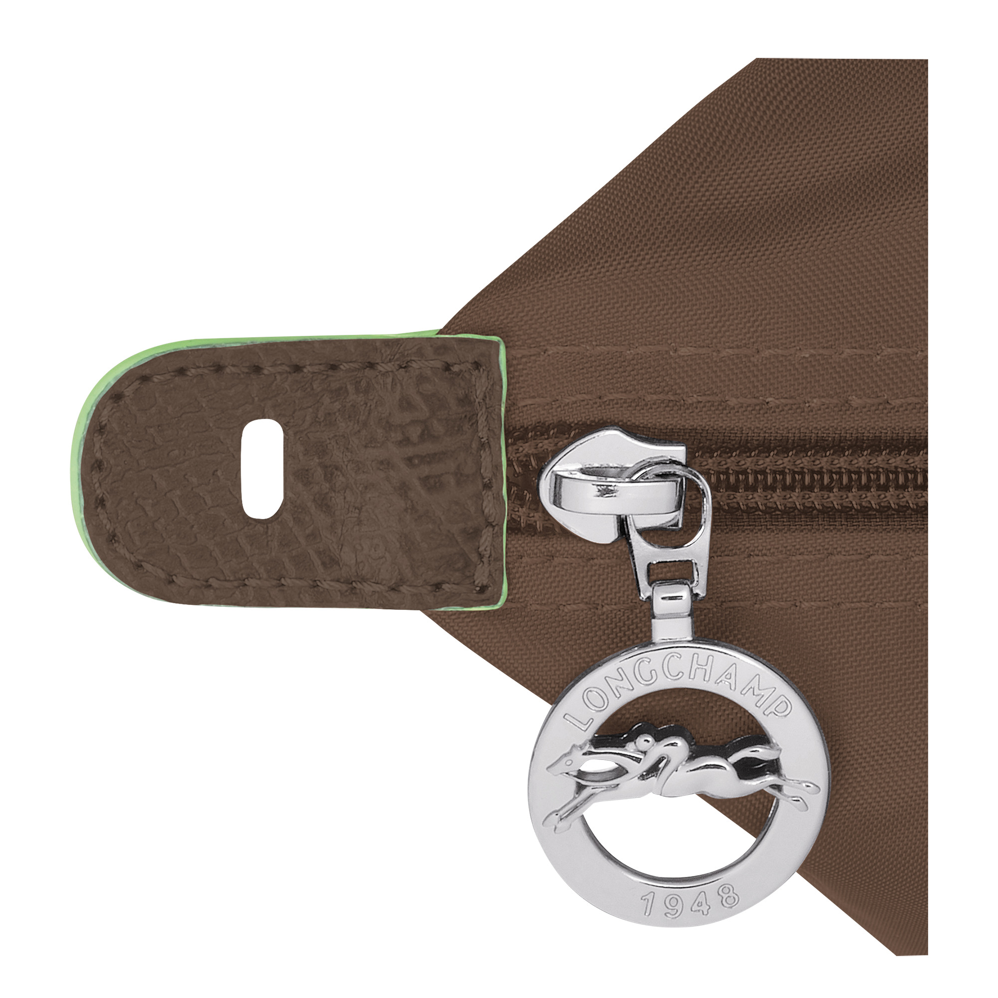 Le Pliage Green M Travel bag Terra - Recycled canvas - 5
