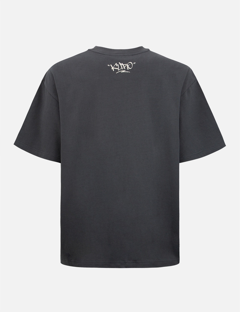 Plaid Flannel Seagull T-shirt 1