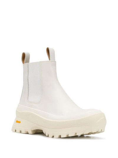 Jil Sander Vibram sole ankle boots outlook