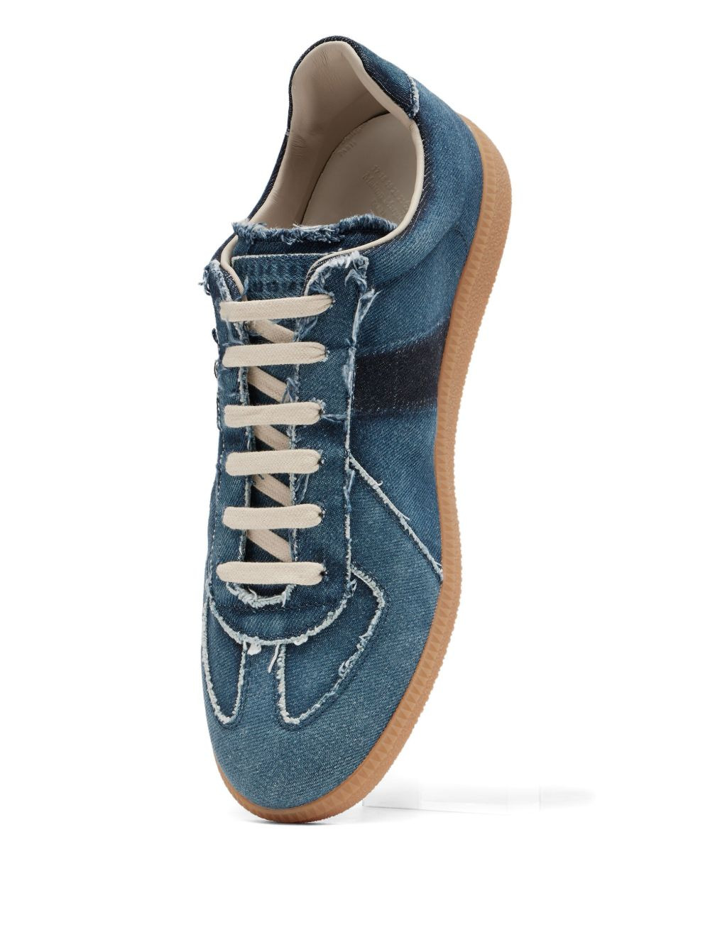 Ripped Replica lace-up sneakers - 3