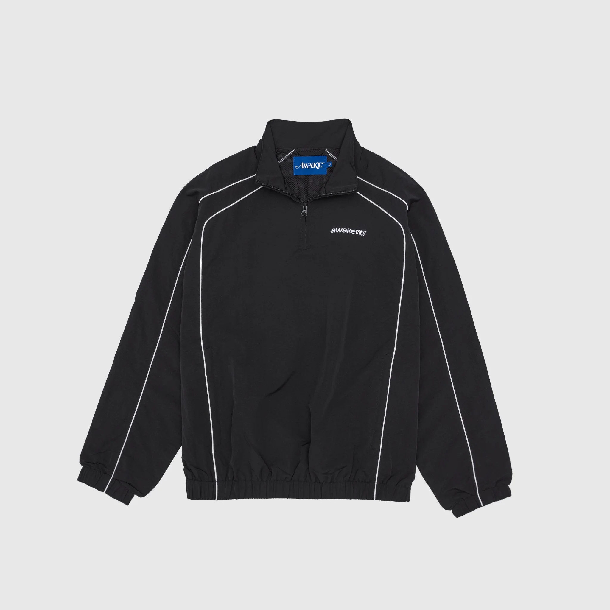 QUARTER ZIP TRACK JACKET - 1