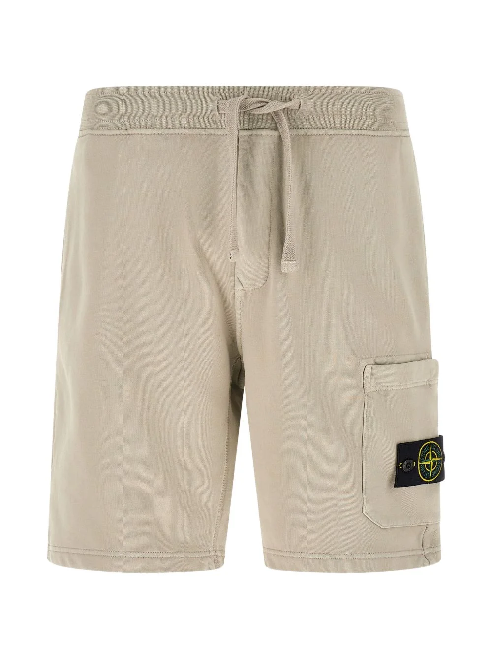 logo-badge bermuda shorts - 1