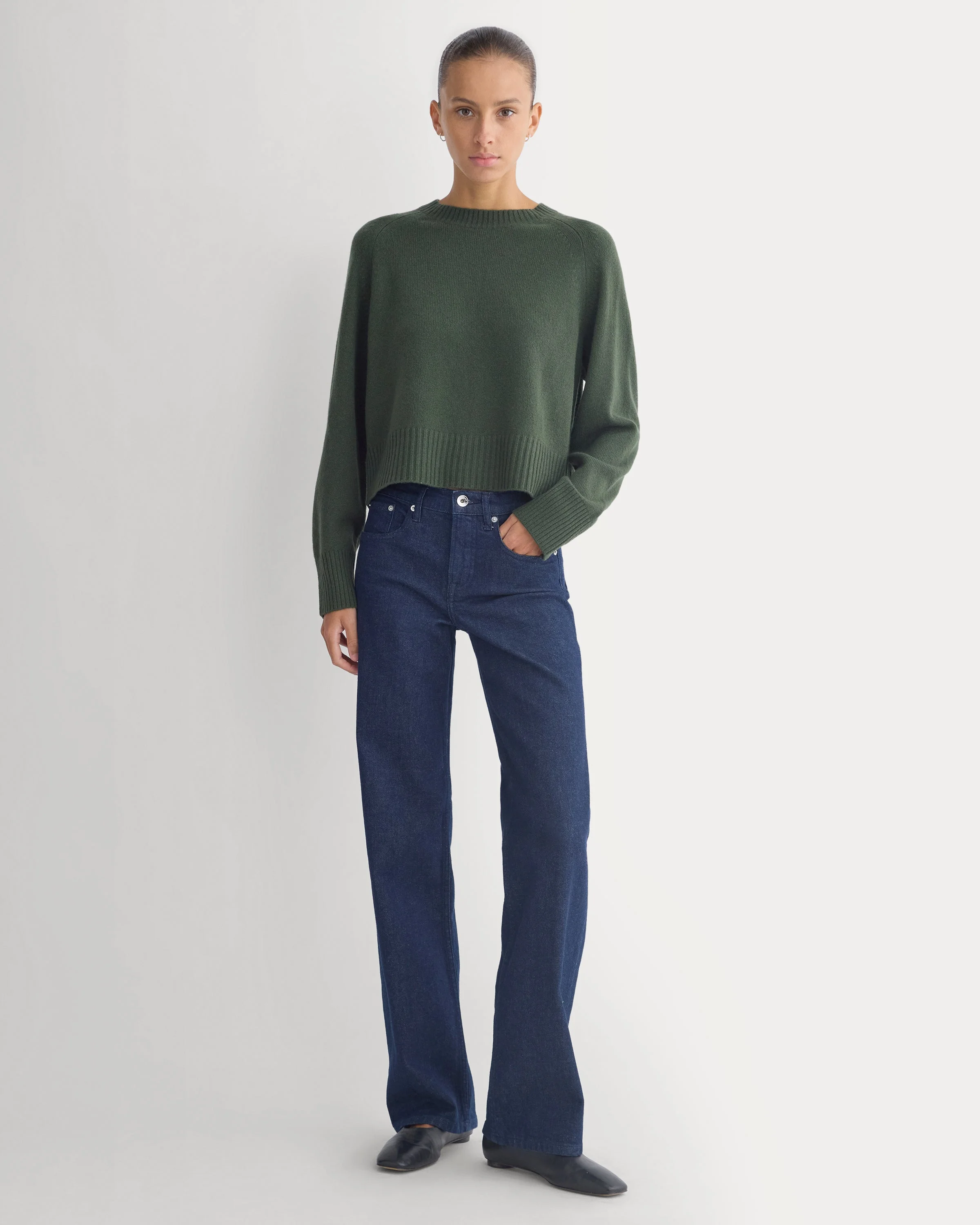 THE BOXY CREW IN CASHMERE - 1