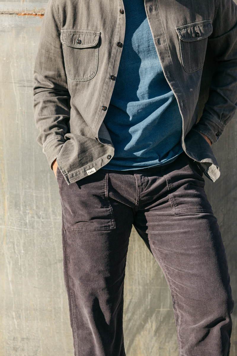 HIROSHI KATO The Brace Shirt - Chad outlook