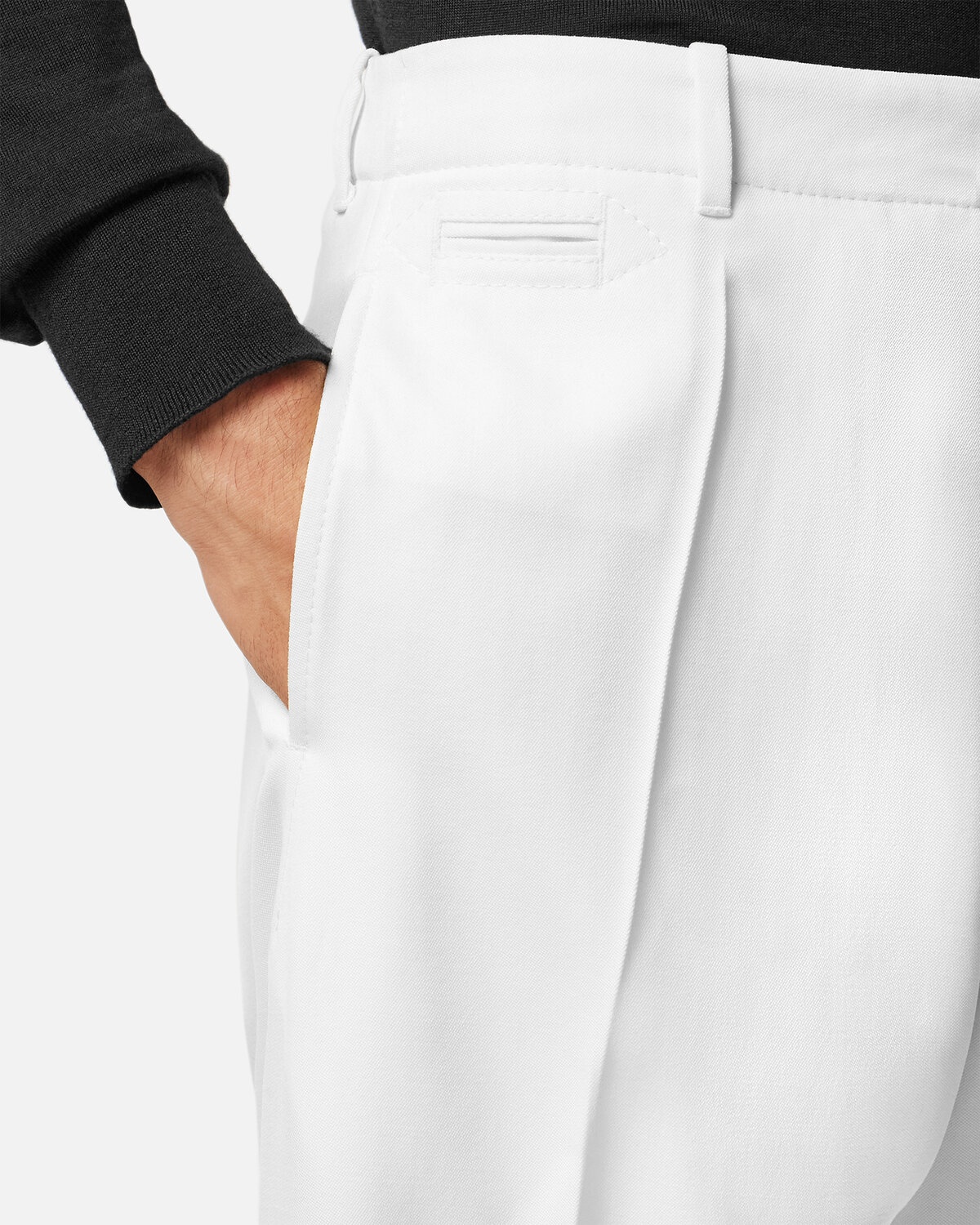 Grain de Poudre Formal Pants - 3