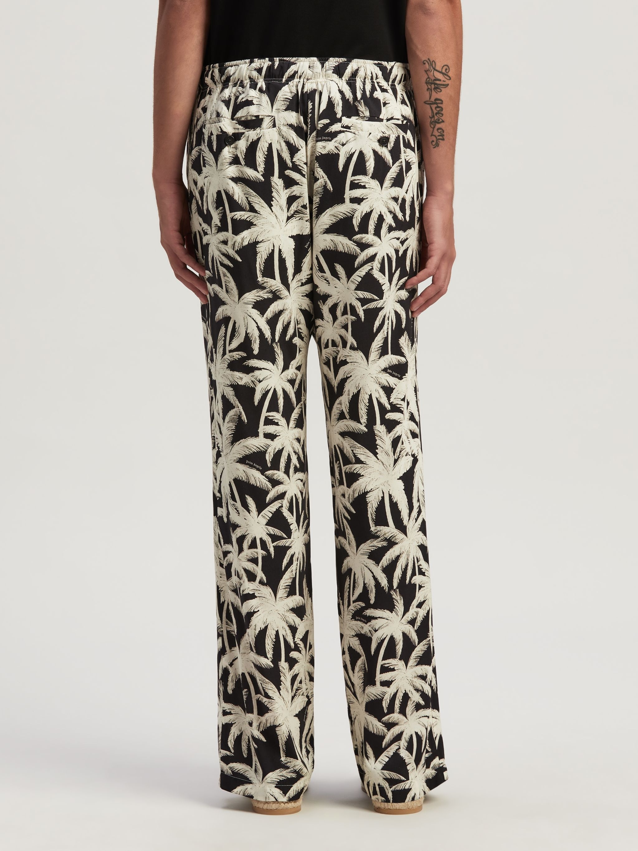 Palms Allover Loose Pants - 5