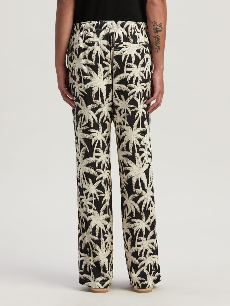 Palms Allover Loose Pants 5