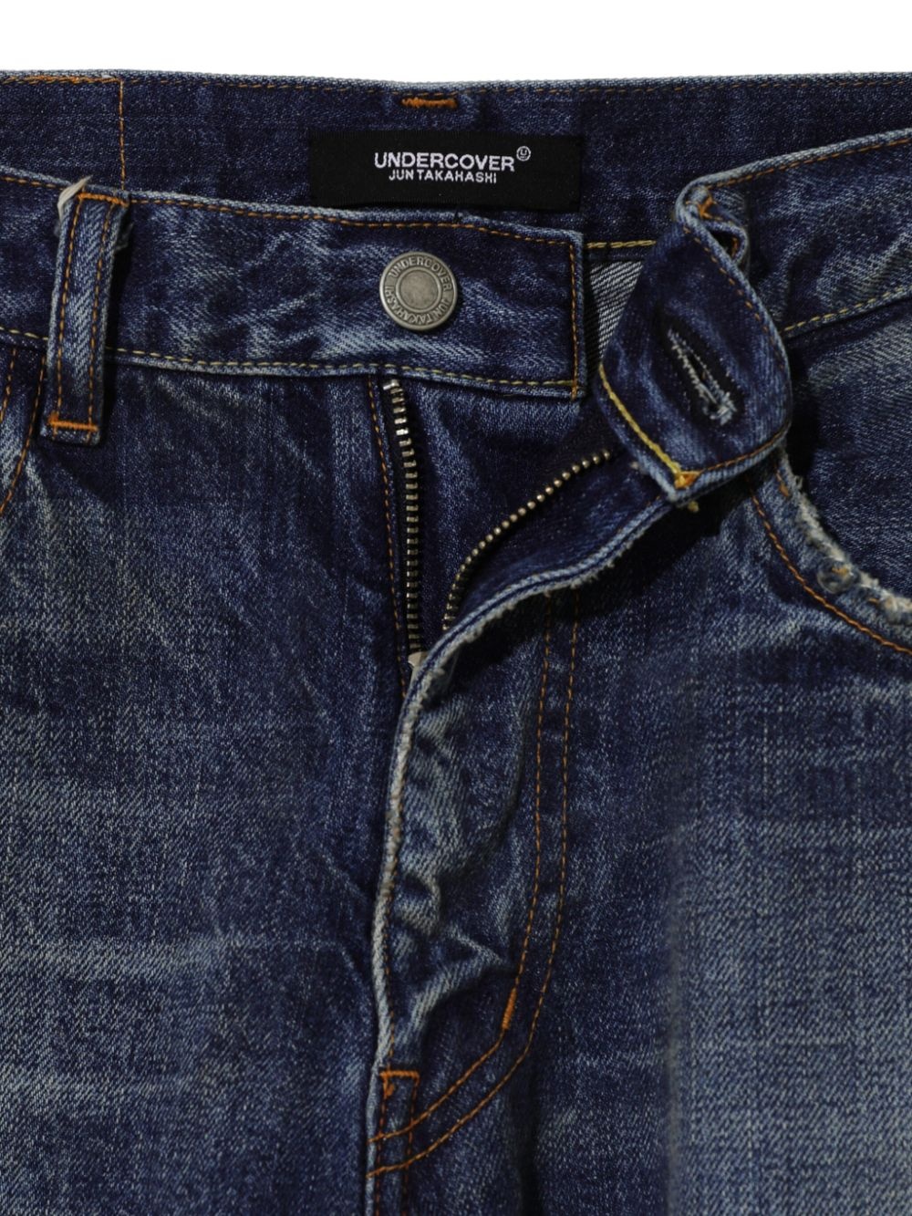 straight-leg  jeans - 3