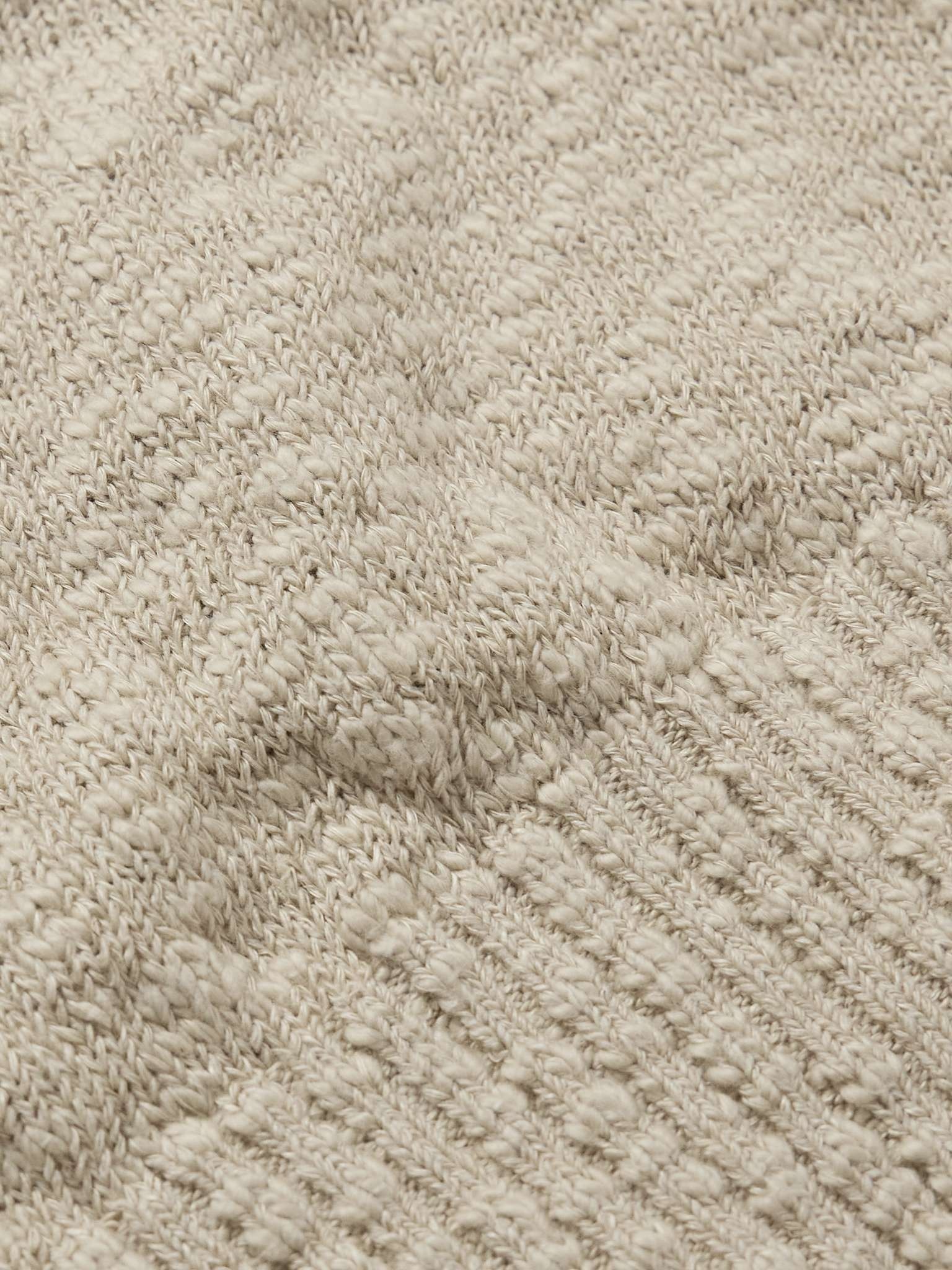 Cotton-Blend Sweater - 4