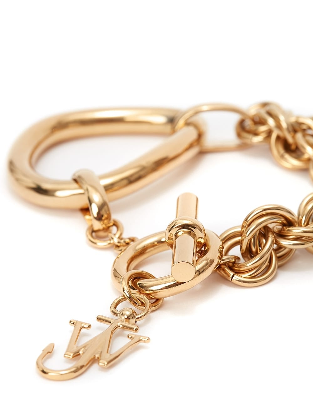 oversized link chain bracelet - 2