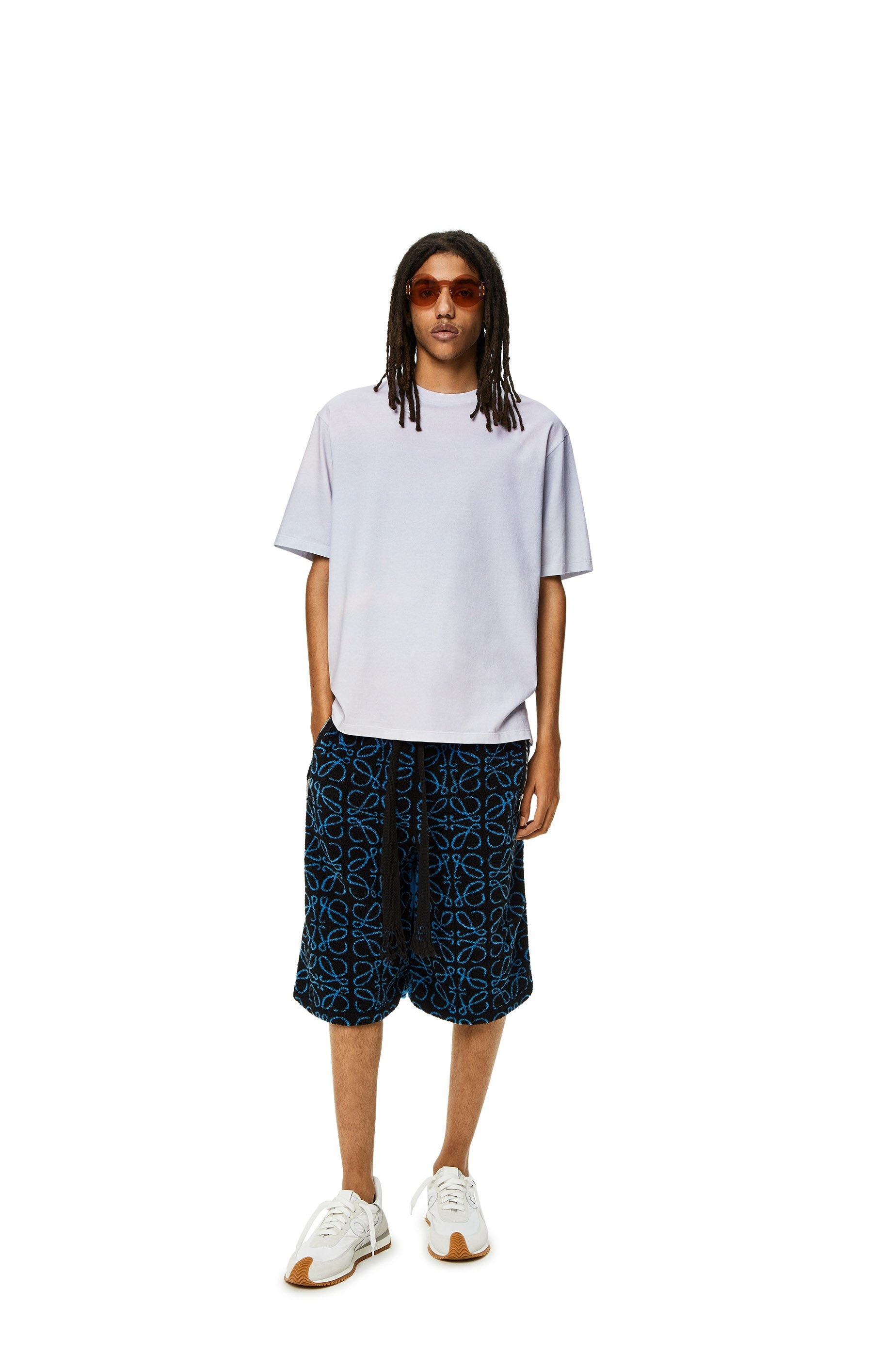 Flag print T-shirt in cotton - 2