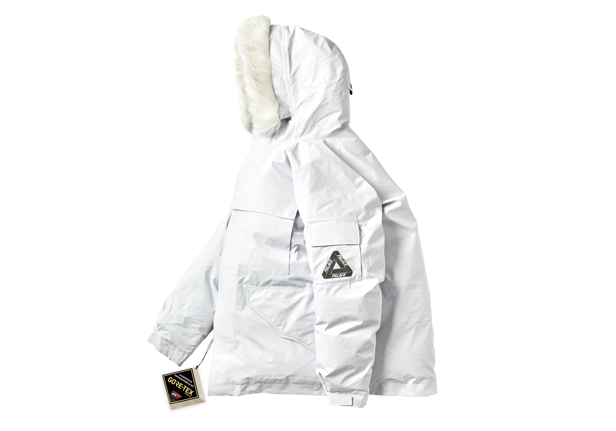 GORE-TEX DOWN PARKA ICE GREY - 5