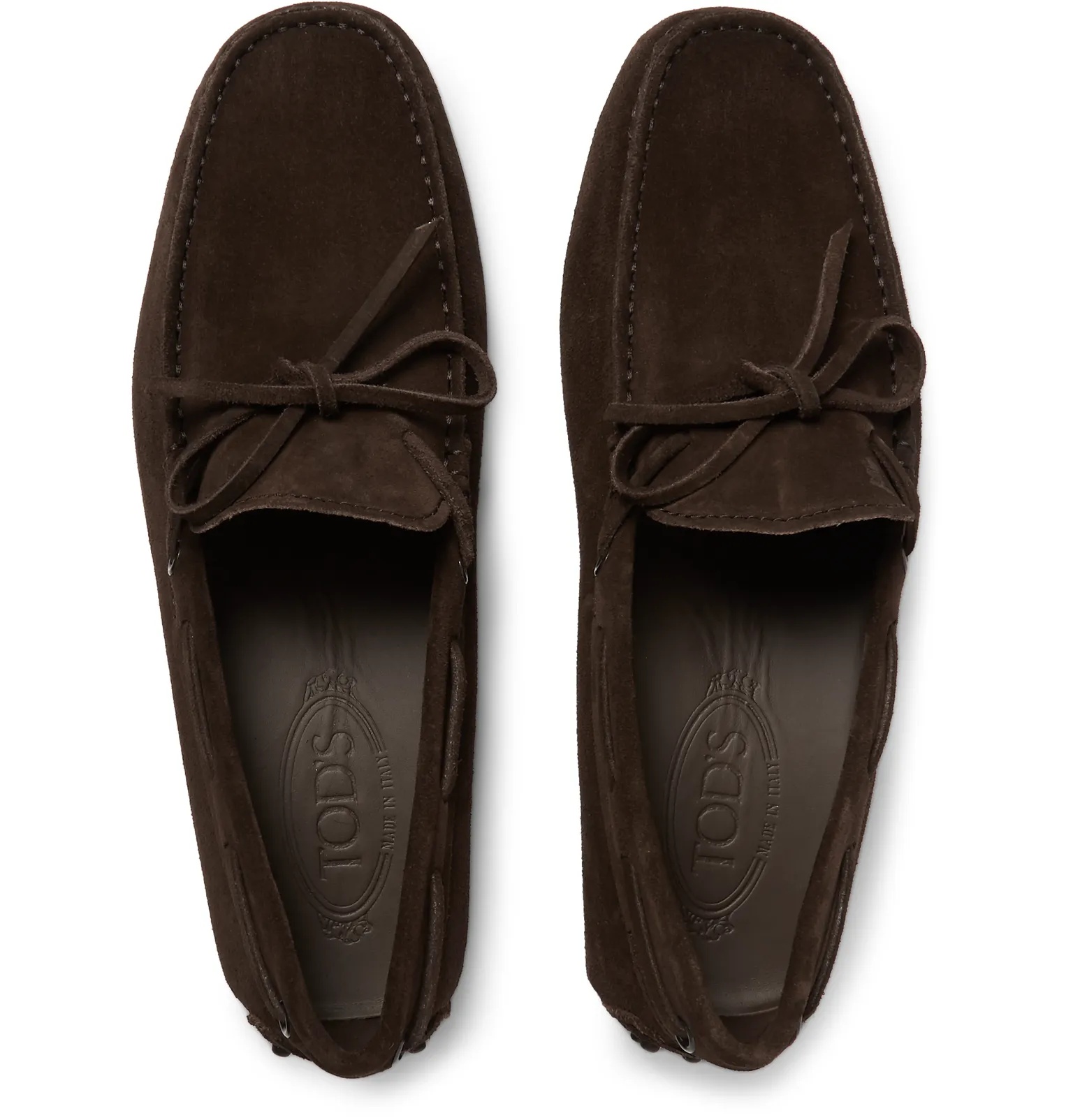 Gommino Suede Driving Shoes - 16