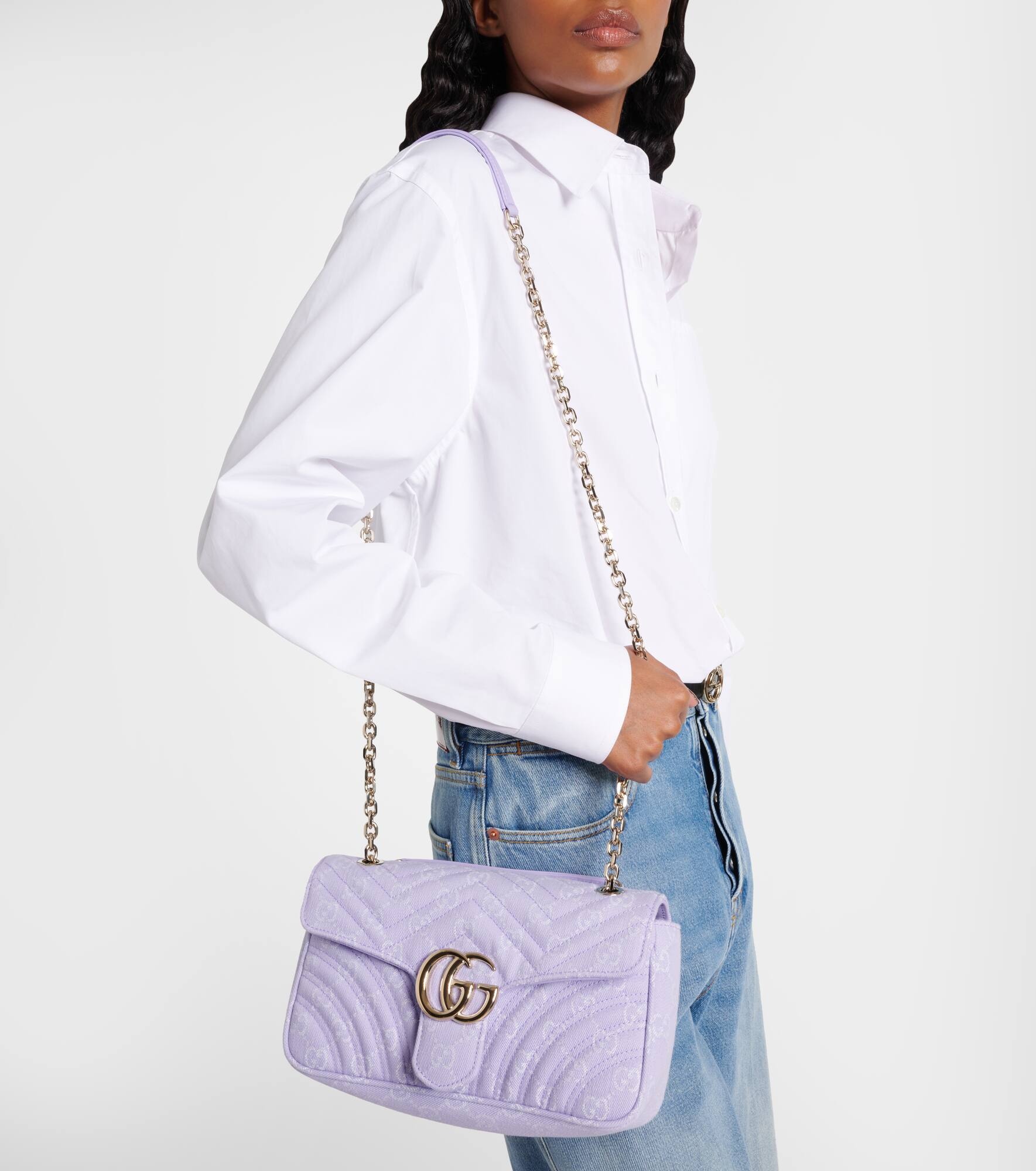 GG Marmont shoulder bag - 7