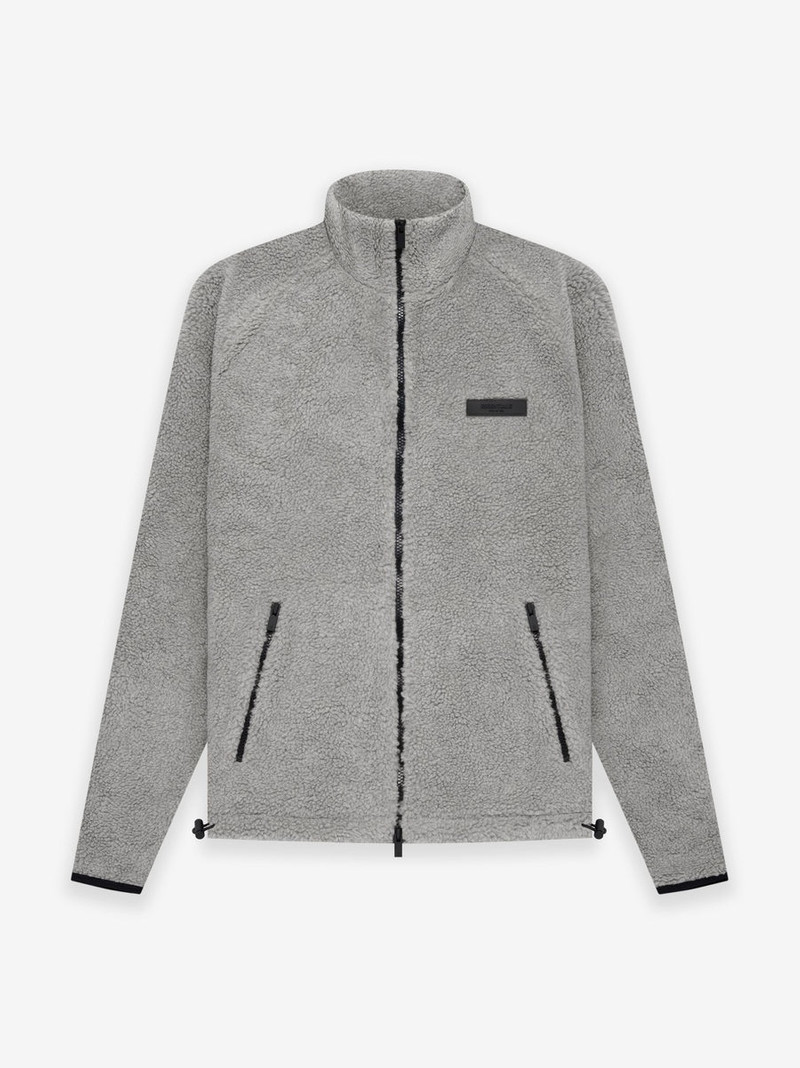 Polar Fleece Full Zip Jacket - 1