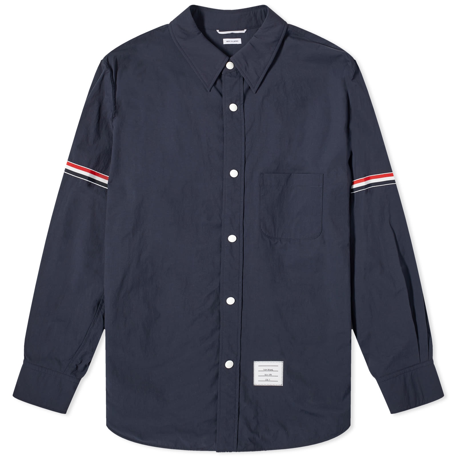 Thom Browne Taped Arm Shirt Jacket - 1