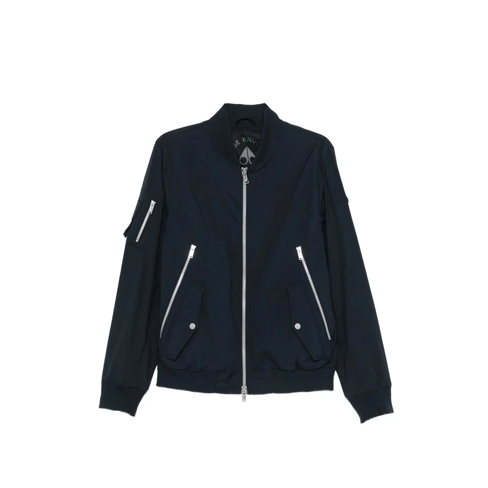 Moose Knuckles Blue Jackets - Bomber Jackets Men - 1