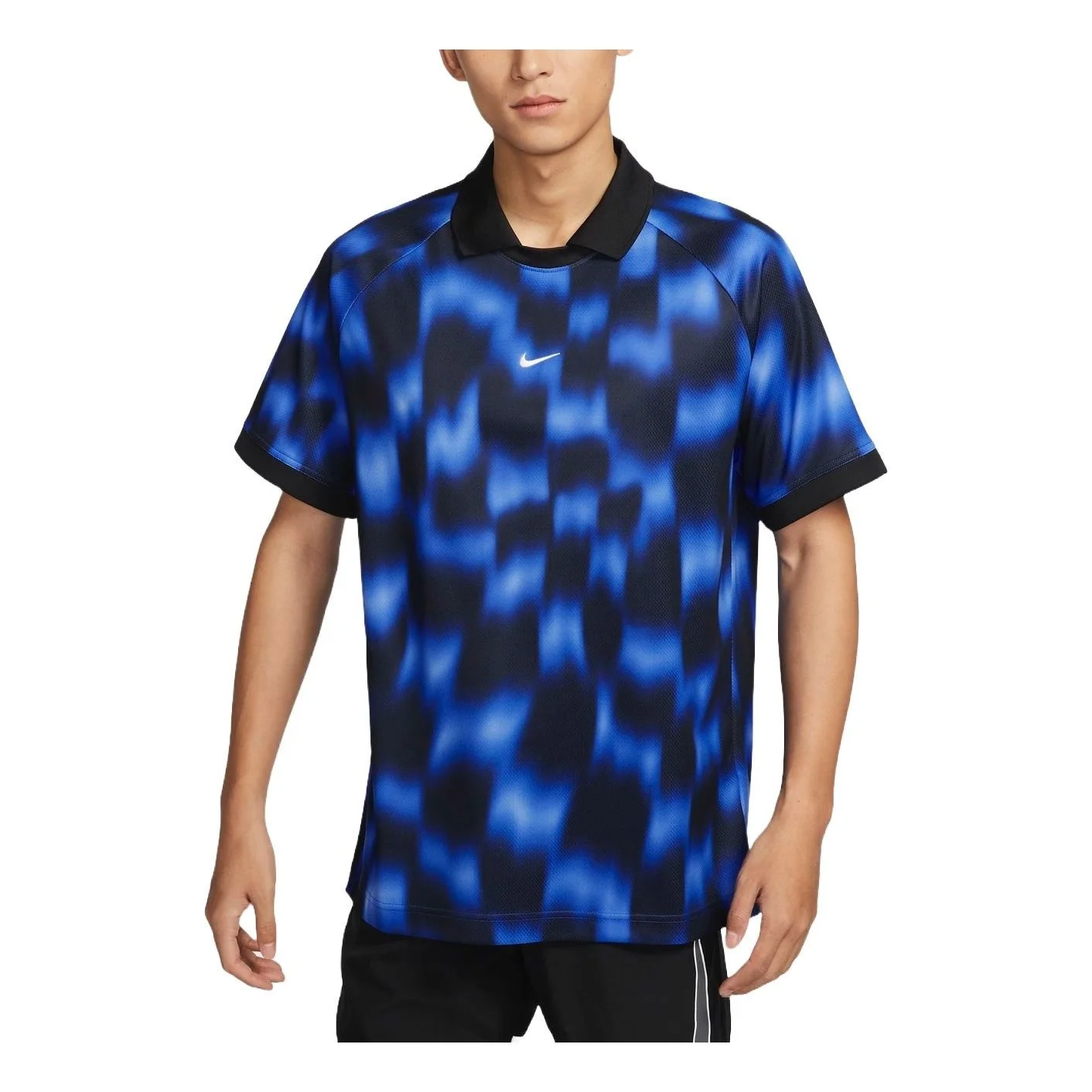 Nike Culture of Football Dri-FIT Shirt Asia Sizing 'Hyper Royal Black' FZ0433-405 - 1