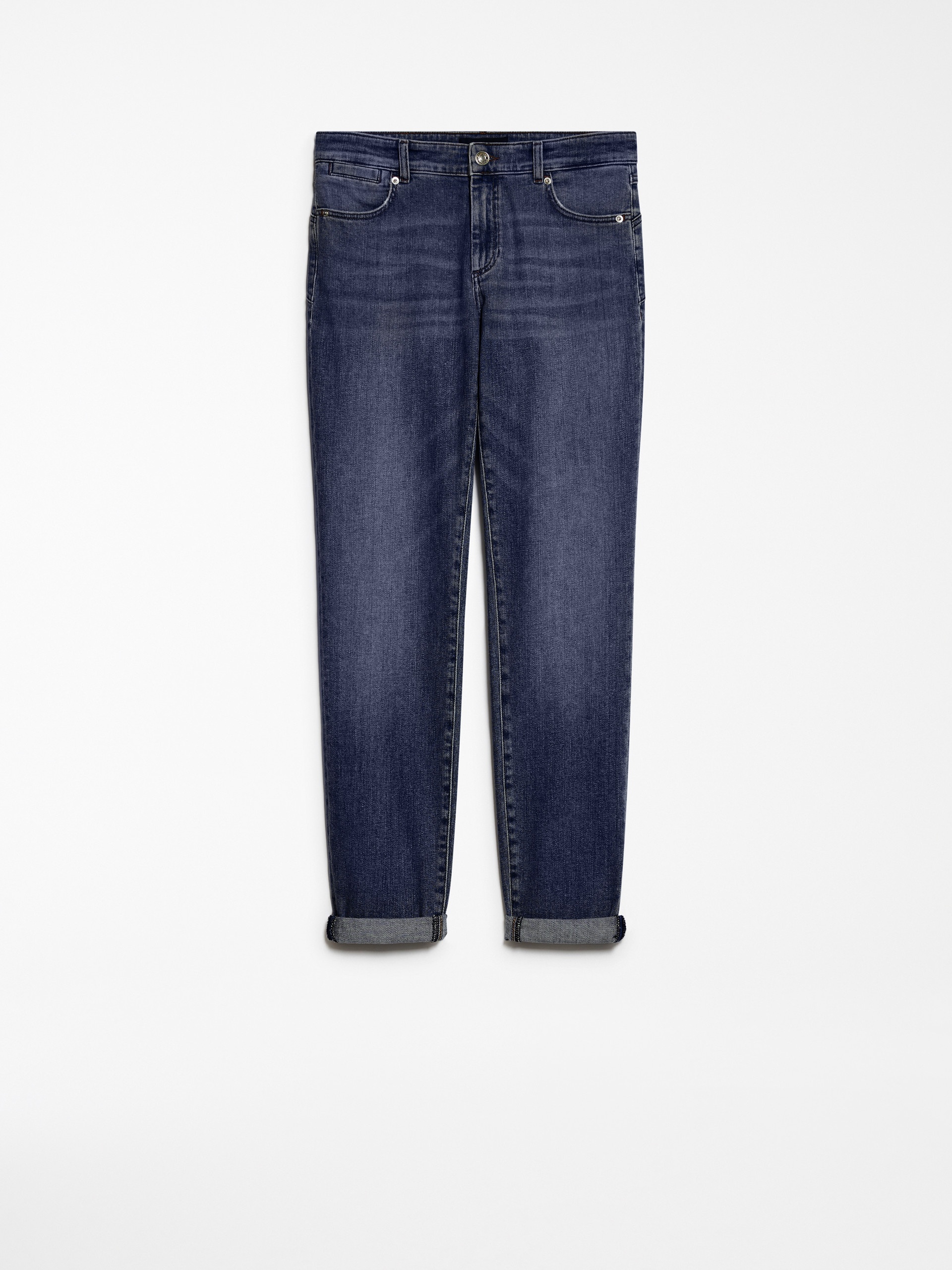 NAVATA Low-rise cigarette jeans - 1